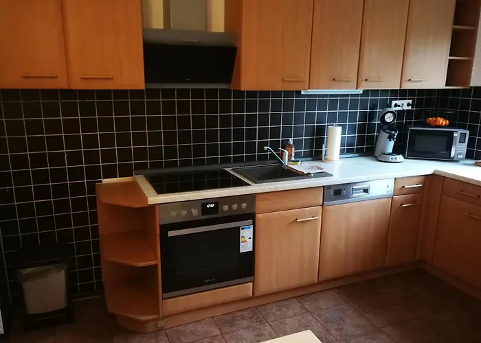 Mit Balkon 1.og Apartamento