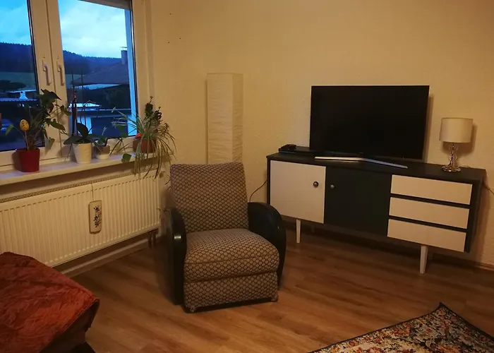 Apartamento Mit Balkon 1.og Neustadt bei Coburg